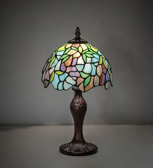 The Tiffany Wisteria by Meyda Lighting - Image 1