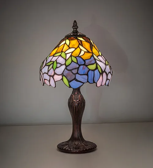 15" High Duffner & Kimberly Laburnum Mini Lamp