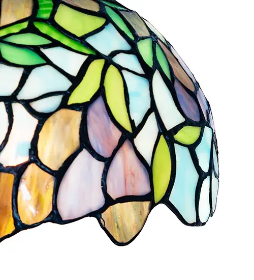The Tiffany Wisteria by Meyda Lighting - Image 7
