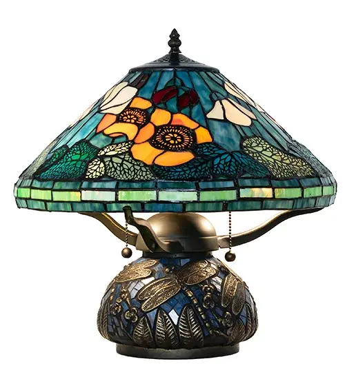 The Tiffany Poppy by Meyda Lighting - Image 2