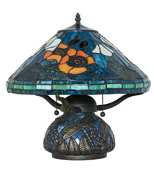 The Tiffany Poppy by Meyda Lighting - Image 3
