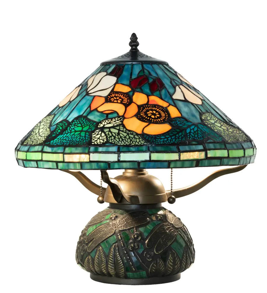 The Meyda Tiffany - Tiffany Poppy by Meyda Lighting - Image 1