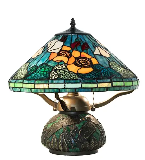 The Meyda Tiffany - Tiffany Poppy by Meyda Lighting - Image 2