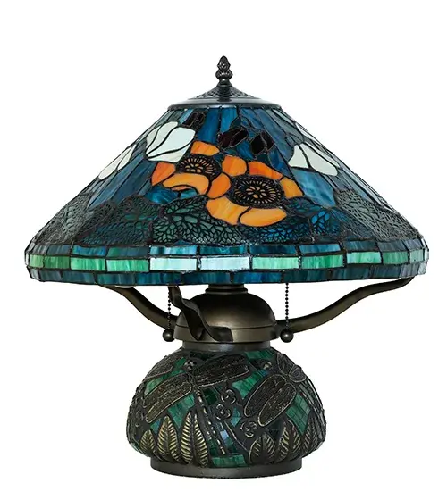 The Meyda Tiffany - Tiffany Poppy by Meyda Lighting - Image 3