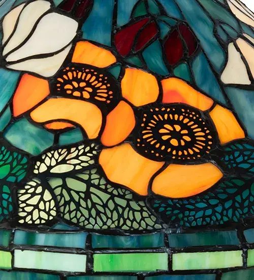The Meyda Tiffany - Tiffany Poppy by Meyda Lighting - Image 4