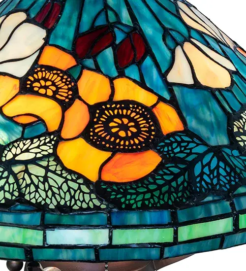 The Meyda Tiffany - Tiffany Poppy by Meyda Lighting - Image 4