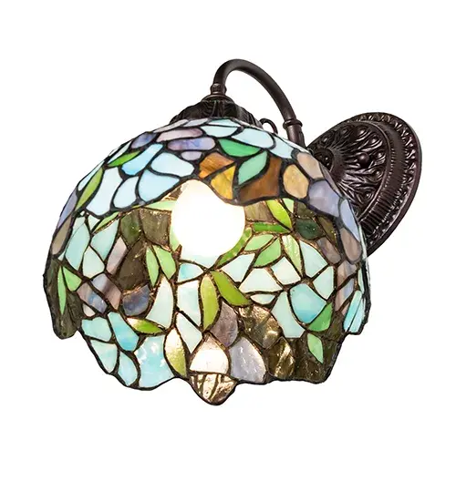 The Tiffany Wisteria by Meyda Lighting - Image 6