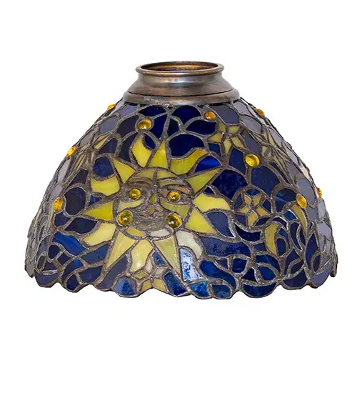 8" Wide Sun, Moon & Stars Shade - Image 3