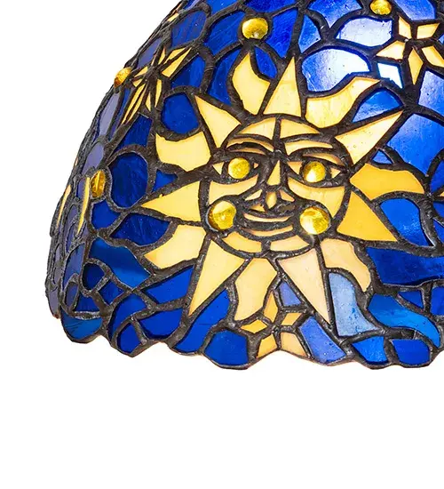 8" Wide Sun, Moon & Stars Shade - Image 5