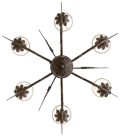 The Bordeaux by Meyda Lighting - Image 7