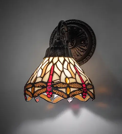 The Tiffany Hanginghead Dragonfly by Meyda Lighting - Image 1