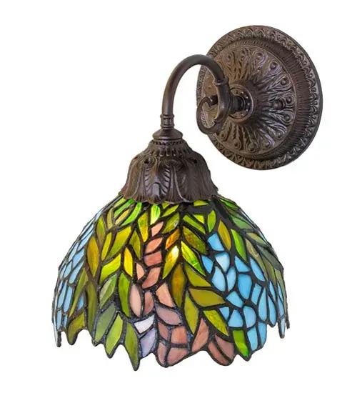 The Tiffany Honey Locust by Meyda Lighting - Image 4