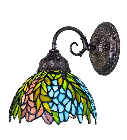 The Tiffany Honey Locust by Meyda Lighting - Image 8