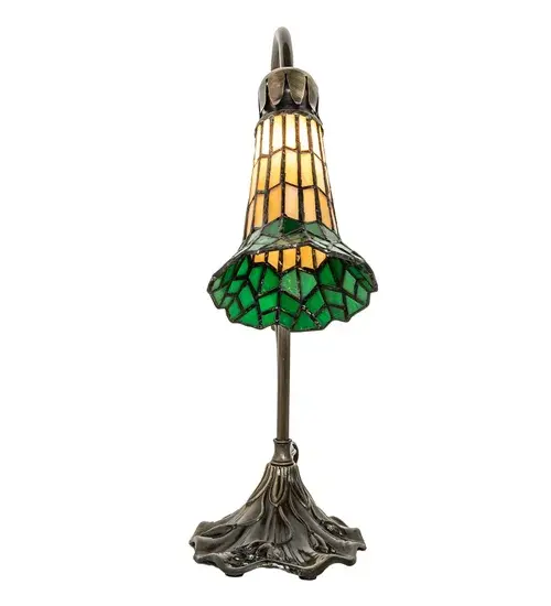The Stained Glass Pond Lily by Meyda Lighting - Image 5
