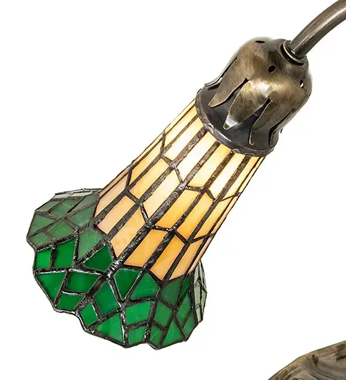 The Stained Glass Pond Lily by Meyda Lighting - Image 8
