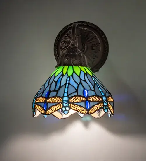 The Tiffany Hanginghead Dragonfly by Meyda Lighting - Image 1