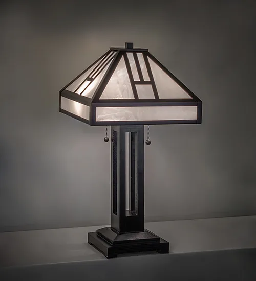 24" High Mission Table Lamp