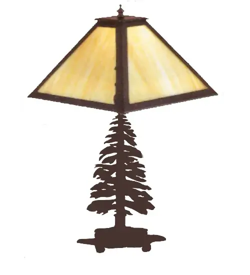 The Tall Pines by Meyda Lighting