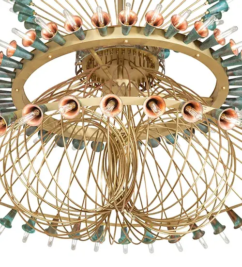The Coyle by Meyda Lighting - Image 8