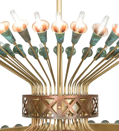 The Coyle by Meyda Lighting - Image 9