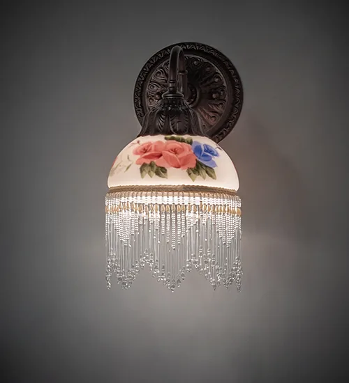 6" Wide Roussillon Wall Sconce