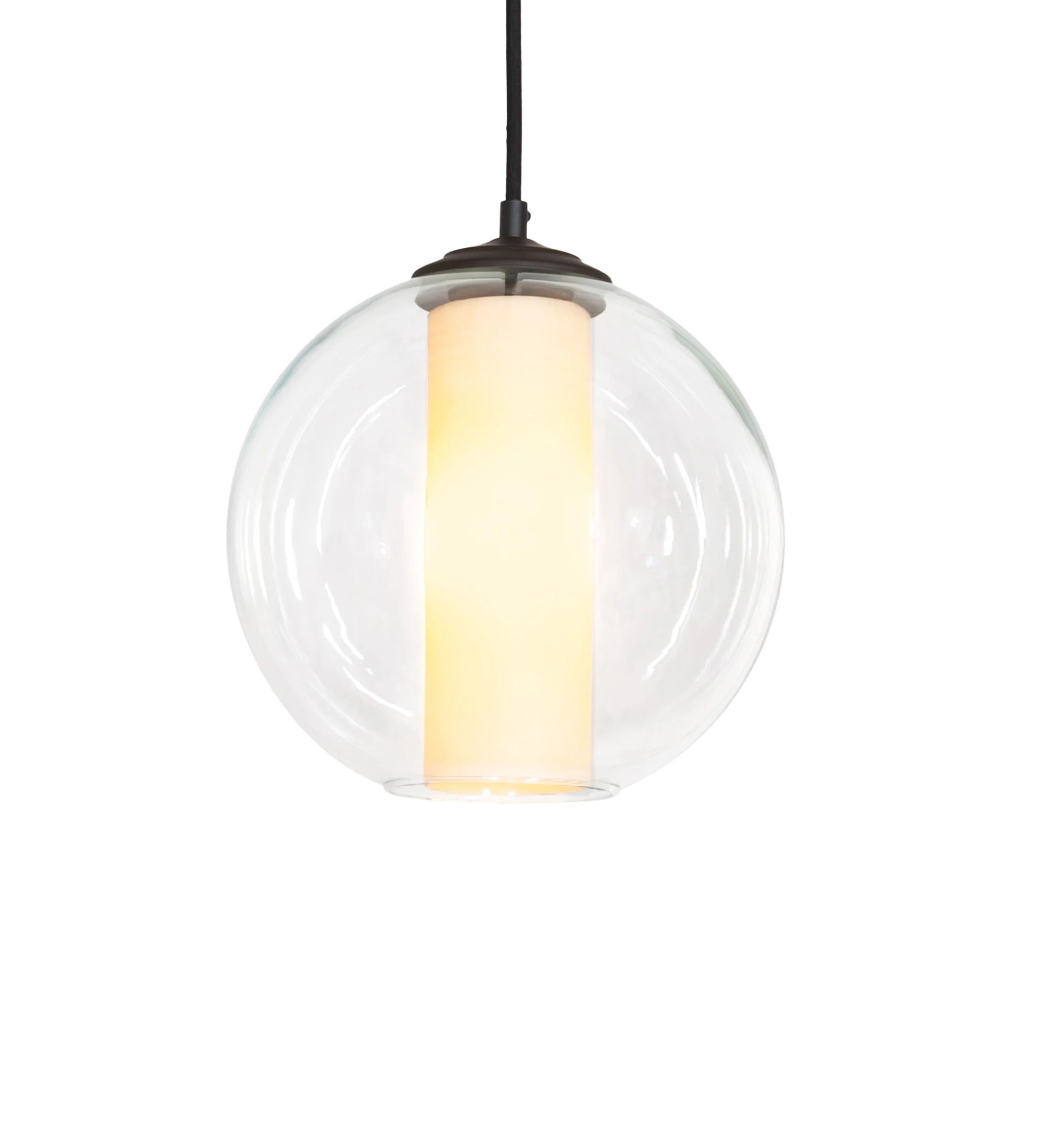 Bola One Light Pendant in Oil Rubbed Bronze