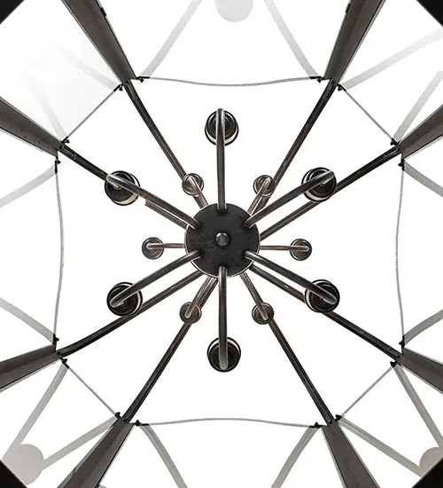 The Meyda Tiffany - Citadel by Meyda Lighting - Image 7