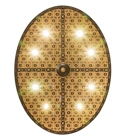 The Geometric by Meyda Lighting - Image 6