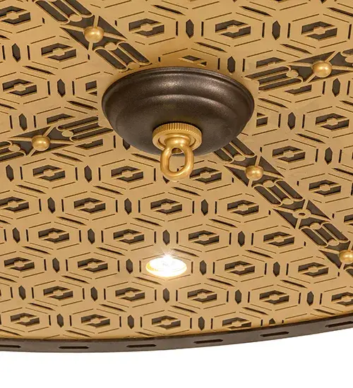 The Geometric by Meyda Lighting - Image 9