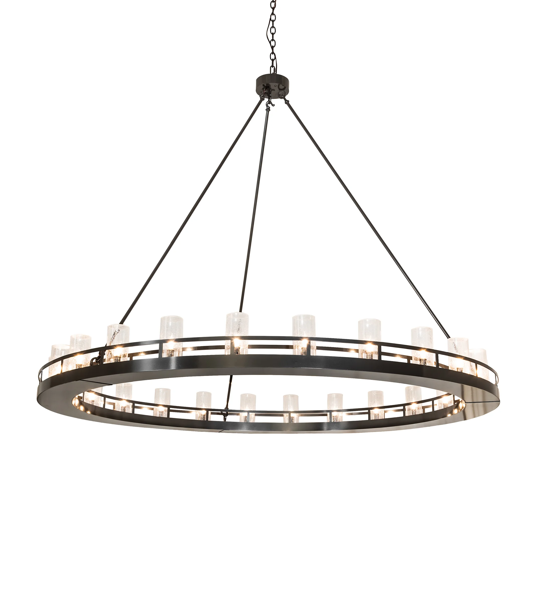 Barbury 24 Light Chandelier in Exterior Oil Rubbed Bronze