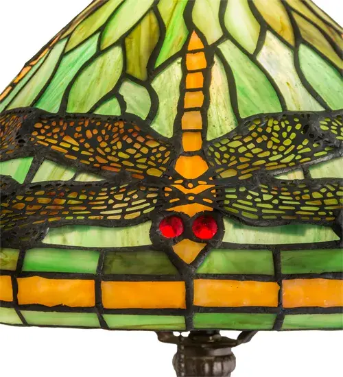 The Meyda Tiffany - Tiffany Dragonfly by Meyda Lighting - Image 4