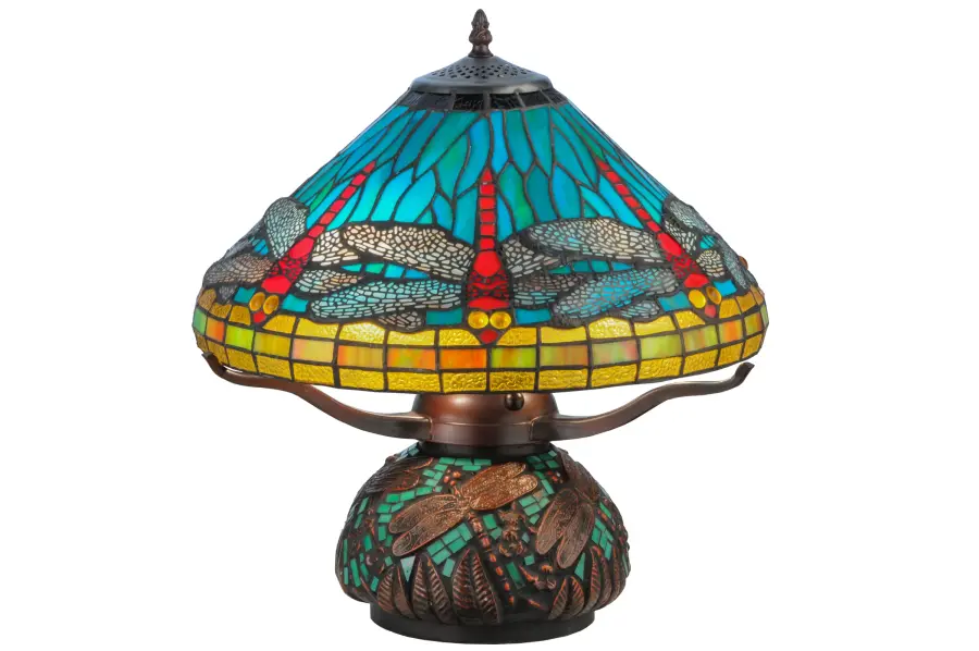 The Meyda Tiffany - Tiffany Dragonfly by Meyda Lighting - Image 1