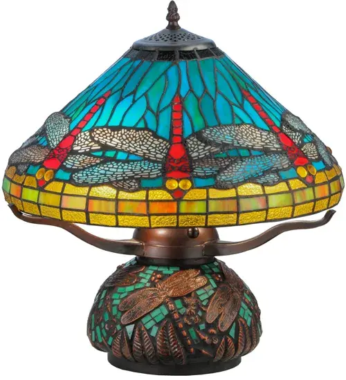 The Meyda Tiffany - Tiffany Dragonfly by Meyda Lighting - Image 2