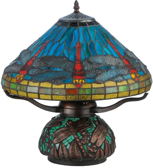 The Meyda Tiffany - Tiffany Dragonfly by Meyda Lighting - Image 3