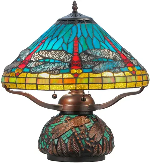 The Meyda Tiffany - Tiffany Dragonfly by Meyda Lighting - Image 5