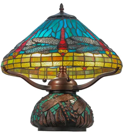The Meyda Tiffany - Tiffany Dragonfly by Meyda Lighting - Image 6