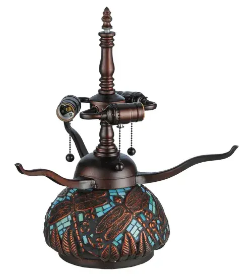 The Meyda Tiffany - Tiffany Dragonfly by Meyda Lighting - Image 8