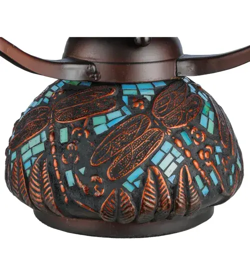 Every Meyda Tiffany item is a unique handcrafted work of art. Natural variations in the wide array of materials that we use to create each Meyda product make every item a masterpiece of its own. Photographs are a general representation of the product. Colors and designs will vary. - alternate view