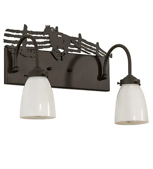 The Running Horses by Meyda Lighting - Image 3