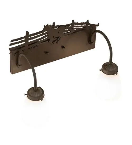 The Running Horses by Meyda Lighting - Image 4