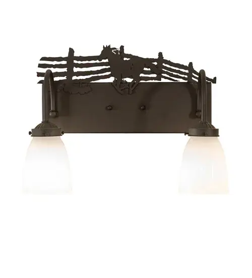 The Running Horses by Meyda Lighting - Image 5