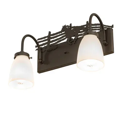 The Running Horses by Meyda Lighting - Image 6