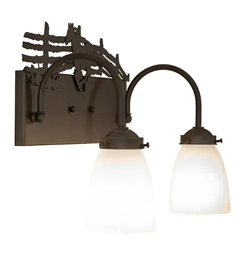 The Running Horses by Meyda Lighting - Image 8