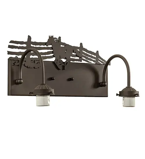 The Running Horses by Meyda Lighting - Image 10