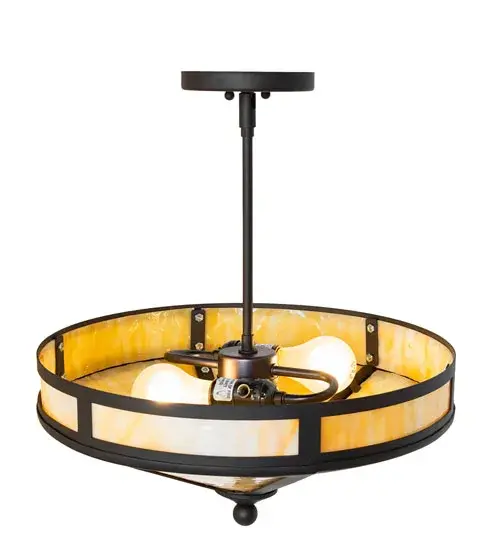 The Meyda Tiffany - Craftsman by Meyda Lighting - Image 4