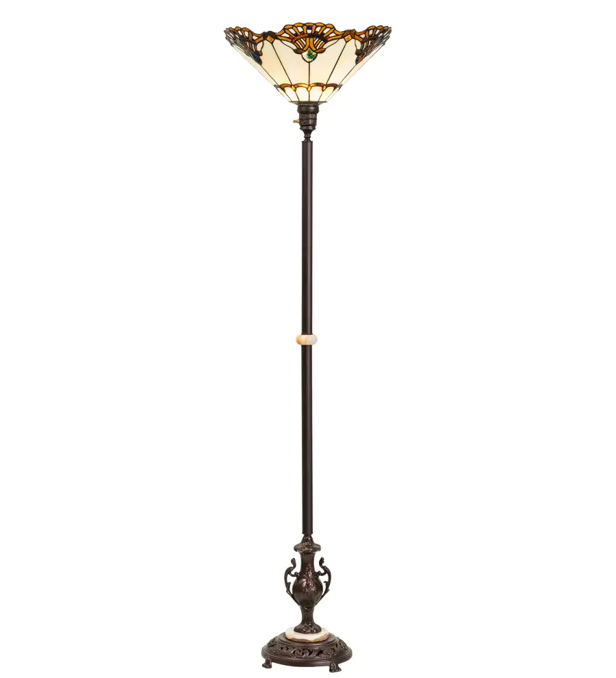 The Shell with Jewels by Meyda Lighting - Image 1