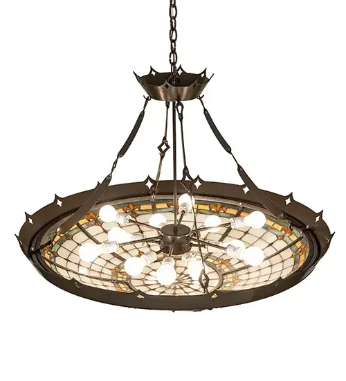 The Fleur-de-Lite by Meyda Lighting - Image 4