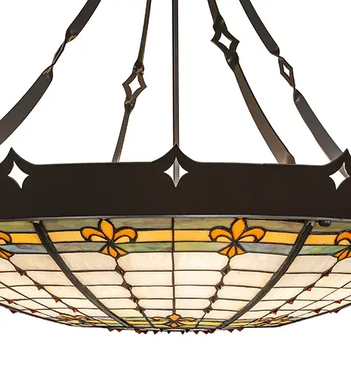 The Fleur-de-Lite by Meyda Lighting - Image 8