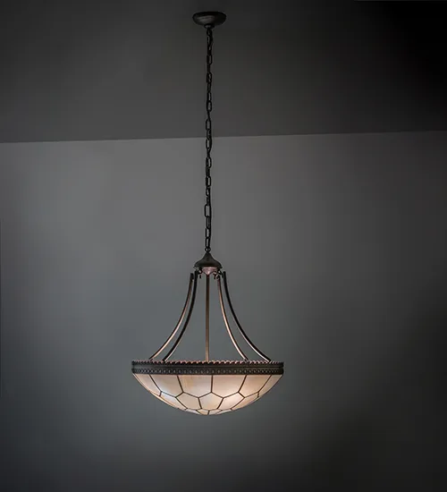 24" Wide Vincent Honeycomb Pendant