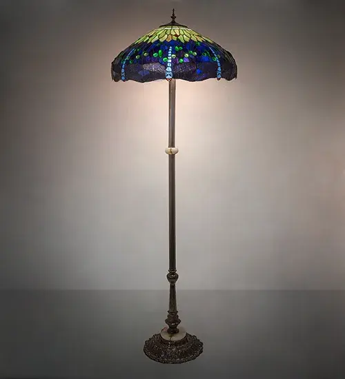 The Tiffany Hanginghead Dragonfly by Meyda Lighting - Image 1